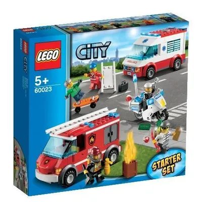 Produktbild von Lego 60023 CITY Starter-Set