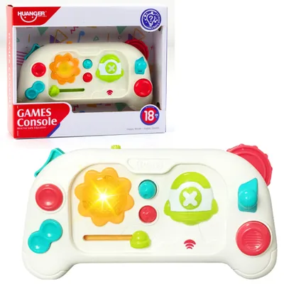 Image de Console interactive pour tout-petits, 10 activités, lumières et sons