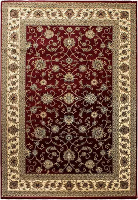 Produktbild von Orient Teppich Martina rechteckig, Farbe: Rot, Größe:300x400 cm