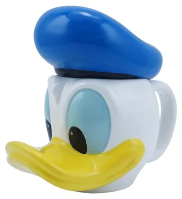 Immagine prodotto di Paperino - Tazza da caffè, sagomata, 375 ml CD1782 (taglia unica) (colorata)