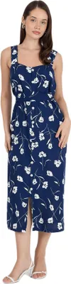 Produktbild von Damenkleid aus Webstoff