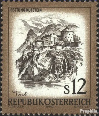 Produktbild von Briefmarken Österreich 1980 Mi 1654 (kompl.Ausg.) postfrisch Freimarken