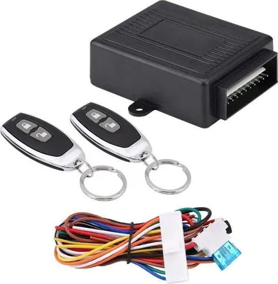 Immagine prodotto di Kit telecomando per auto, universale, chiusura centralizzata, telecomando