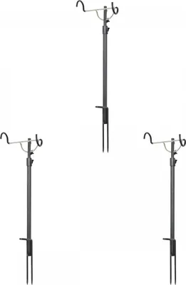 Produktbild von Kogha Set: 3x Rutenhalter Strong