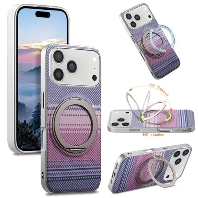 Produktbild von MagSafe Handyhülle für Apple iPhone 18 Pro Max / 17 Pro Max Ringhalter Ständer