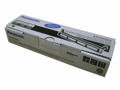 Zdjęcie produktu dla Panasonic KX-FAT92, 2000 stron(y), Czarny, 1 szt.