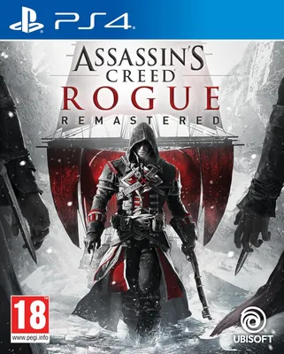 Produktbild von Ubisoft Assassin's Creed Rogue Remastered, PS4, PlayStation 4, M (Reif)