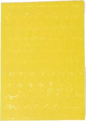 Image de Lettres et chiffres autocollants