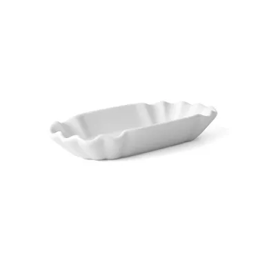 Produktbild von 6 Stück Porzellan Schale 15 cm/0,10 l "Pommesschale" Holst Porzellan