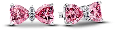 Productafbeelding van Pandora Slangenring oorbellen 294265C01. Oorbellen