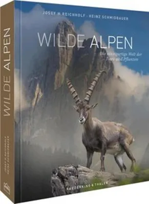 Zdjęcie produktu dla Bildband - Wilde Alpen
