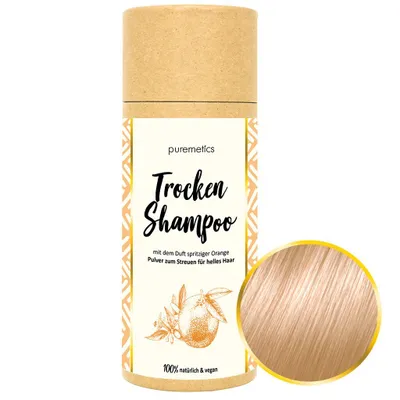Immagine prodotto di Shampoo secco - Arancia 100g