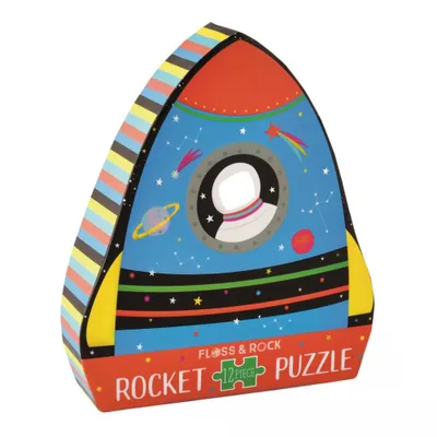 Obrázok produktu pre Puzzle Raketa 12ks
