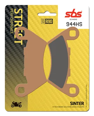 Produktbild von Bremsbeläge SBS 944HS Street Sinter