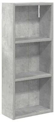 Produktbild von vidaXL Badezimmer-Wandschrank Betongrau 30 x 14 x 70 cm Holzwerkstoff