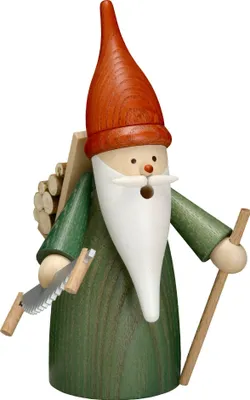 Produktbild von Waldwichtel (16cm) Räuchermann von Seiffener Volkskunst