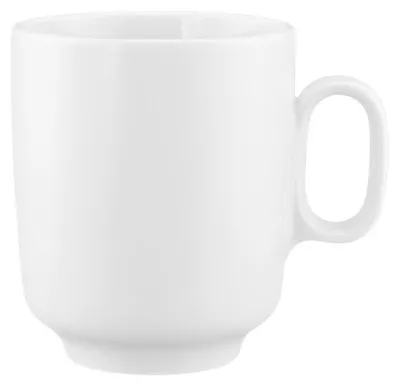 Produktbild von Seltmann Weiden Sento Home weiß Becher mit Henkel 0,40 l
