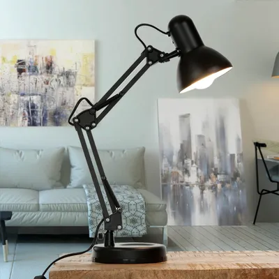 Produktbild von Rabalux 4212, Schwarz, Metall, Kinderzimmer, Homeoffice, IP20, E27, 1 Glühbirne(n)