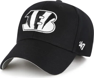 Produktbild von '47 Brand NFL Cap Cincinnati Bengals '47 MVP Black/White
