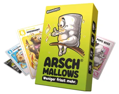 Immagine prodotto di DENKRIESEN - ARSCHMALLOWS® - "meno si mangia di più"