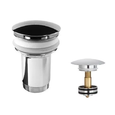 Obrázek produktu pro Mereo Odtokové soupravy - Uzavíratelná výpusť, se sítkem, ClickClack, chrom CH03VS