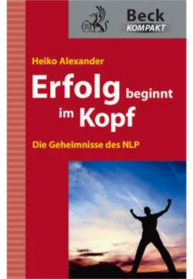 Obrázek produktu pro Erfolg beginnt im Kopf