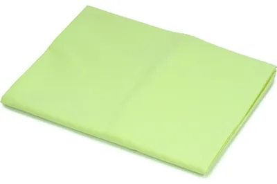 Zdjęcie produktu dla Prześcieradło bawełniane zielone 220x240 cm