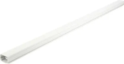 Immagine prodotto di DELOCK DeLOCK Canalina per cavi con copertura autoadesiva 22 x 15 mm - lunghezza 1 m bianco
