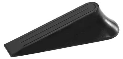 Image de INF Lot de 5 Butées de Porte en Caoutchouc Noir 40g, Anti-Claquement
