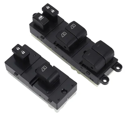 Obrázek produktu pro Hlavní spínač oken 25401ZL10A 25411ZP80A, levá a pravá strana, pro model Pathfinder, roky výroby 2007-2012, pro vozidla s levostranným řízením