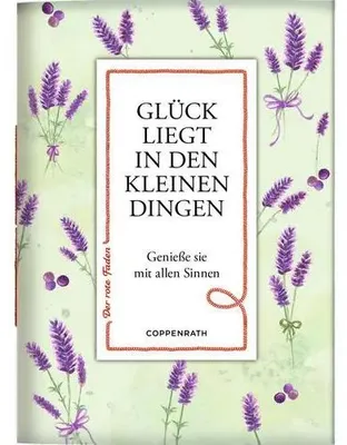 Produktbild von Der Rote Faden No. 215 Glück LiegtIn D