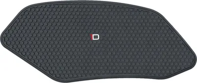 Produktbild von Motorrad Tankpad Schwarz aus griffigem Gummi für Aprilia Rsv4/Tuono Modelle