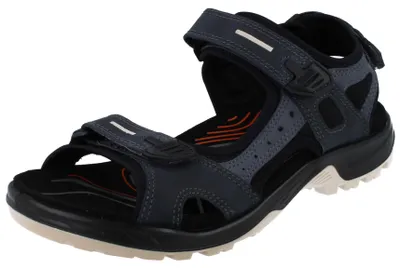 Produktbild von ECCO Offroad Yucatan Herren Trekkingsandale dunkelblau Nubukleder - Größe: 41