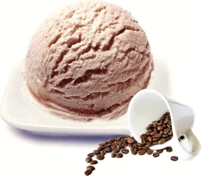 Produktbild von Joghurt Espresso Low Carb Eis Pulver Vegan Zucker-, laktosefrei 10 kg
