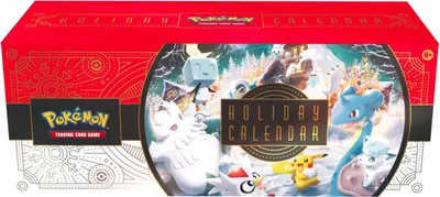 Produktbild von Pokémoni - TGC prázdninový adventní kalendář