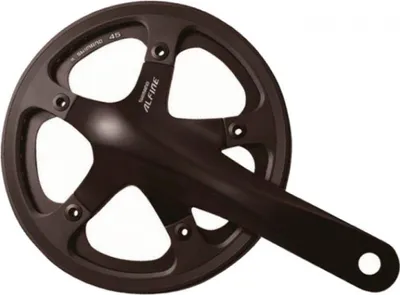 Image de SHIMANO Garniture de pignon "Alfine FC-S501" 1 fois, 39 dents, noir