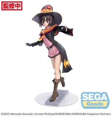 Immagine prodotto di Sega Konosuba - Un'esplosione in questo mondo meraviglioso! Statua Luminasta in PVC Megumin 19 cm