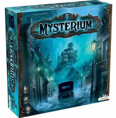 Immagine prodotto di Asmodée LIBMYST01FR, Mysterium: Gioco da tavolo (versione francese) - Francese