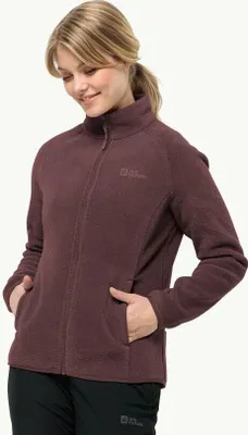 Immagine prodotto di Jack Wolfskin MOONRISE FZ W, colore bordeaux scuro, taglia S