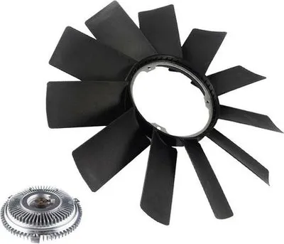 Immagine prodotto di Frankberg 1x ventola radiatore+1x giunto viscoso per BMW E34 E36 E38 E39 E46