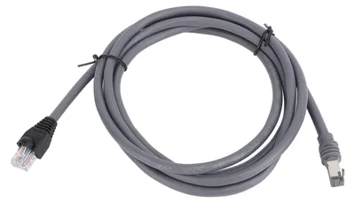 Obrázek produktu pro Ethernetový kabel RJ45 pro satelitní připojení, 26 AWG, 2000 Mbit/s, vodotěsný, náhradní kabel standardu Cat6 pro generace 3, V3, V4, délka 5 metrů