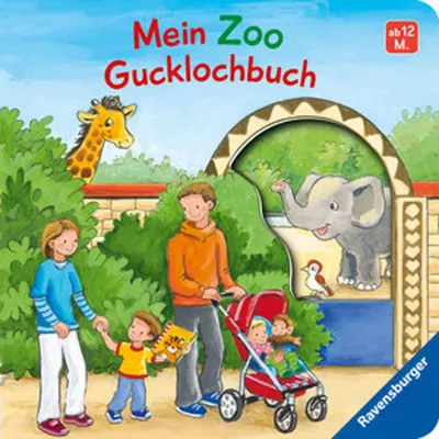 Produktbild von Mein Zoo Gucklochbuch