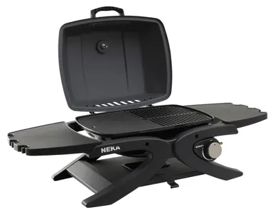 Produktbild von Gasgrill mit einem Brenner, 102 cm, schwarz