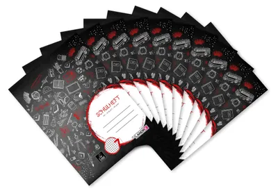 Produktbild von Landré Schulheft A4, 16 Blatt, Lineatur 7, kariert, 10 Stück