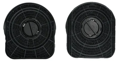 Produktbild von Aktivkohlefilter DKF42 Typ 200 passend für Whirlpool, Bauknecht, IKEA - 481281718522, 484000008577