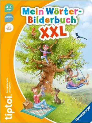 Obrázok produktu pre Ravensburger tiptoi My XXL word picture book, učebnica - Ravensburger 49257 - (Hračky / Učebnice)