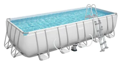 Obrázek produktu pro Bazén Power Steel Frame 6,4 x 2,74 x 1,32 m - 5611Z