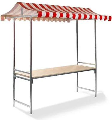 Image de Maastricht - Stand de marché professionnel 200x151x232 cm 1 pièce