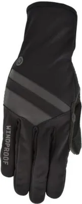 Produktbild von AGU Langfinger-Fahrradhandschuhe - WINDPROOF - Schwarz S