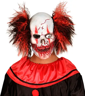 Immagine prodotto di Maschera da clown insanguinata